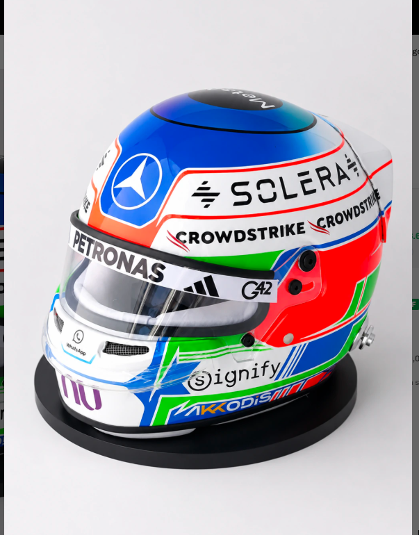 Casco Kimi Antonelli 2026 – Réplica 1:1