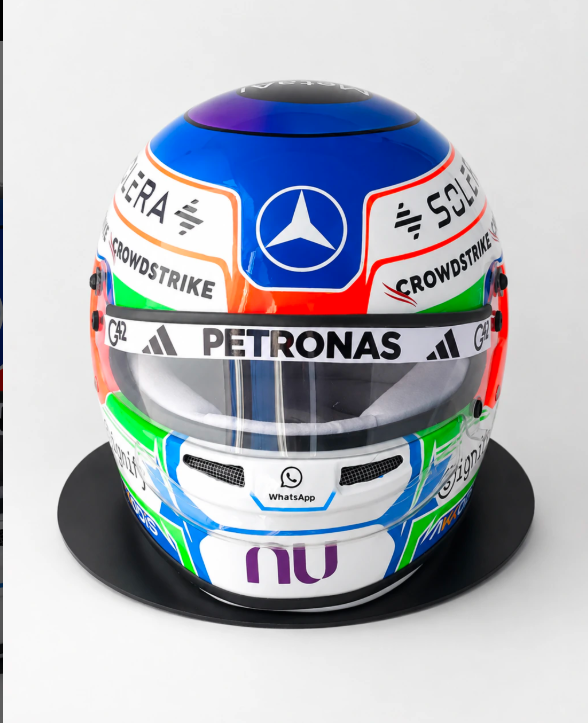 Casco Kimi Antonelli 2026 – Réplica 1:1