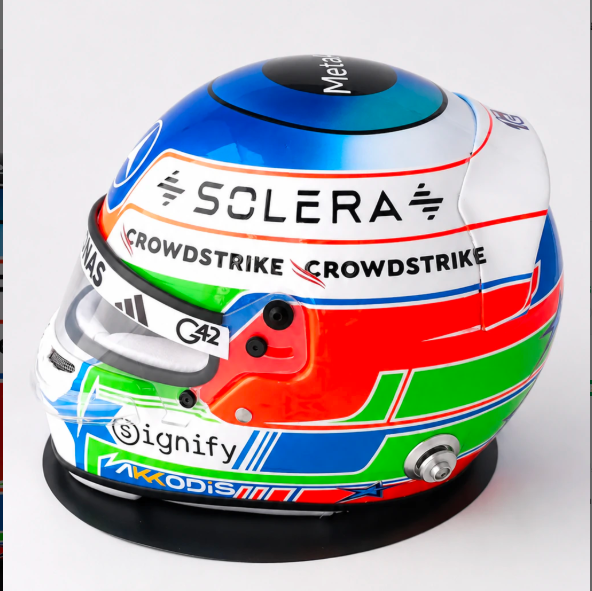 Casco Kimi Antonelli 2026 – Réplica 1:1