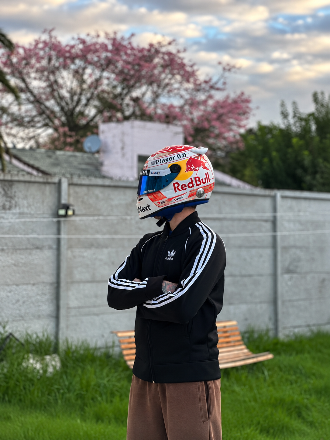 Max Verstappen Abu Dhabi 2021 Helmet – Full Size 1:1 Replica