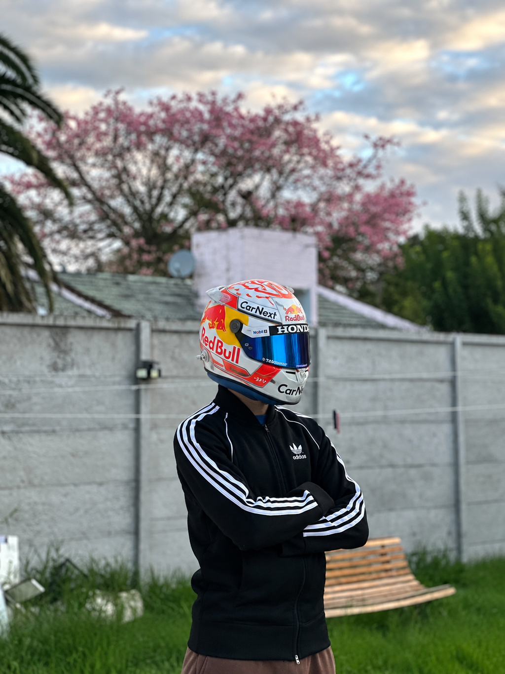 Max Verstappen Abu Dhabi 2021 Helmet – Full Size 1:1 Replica