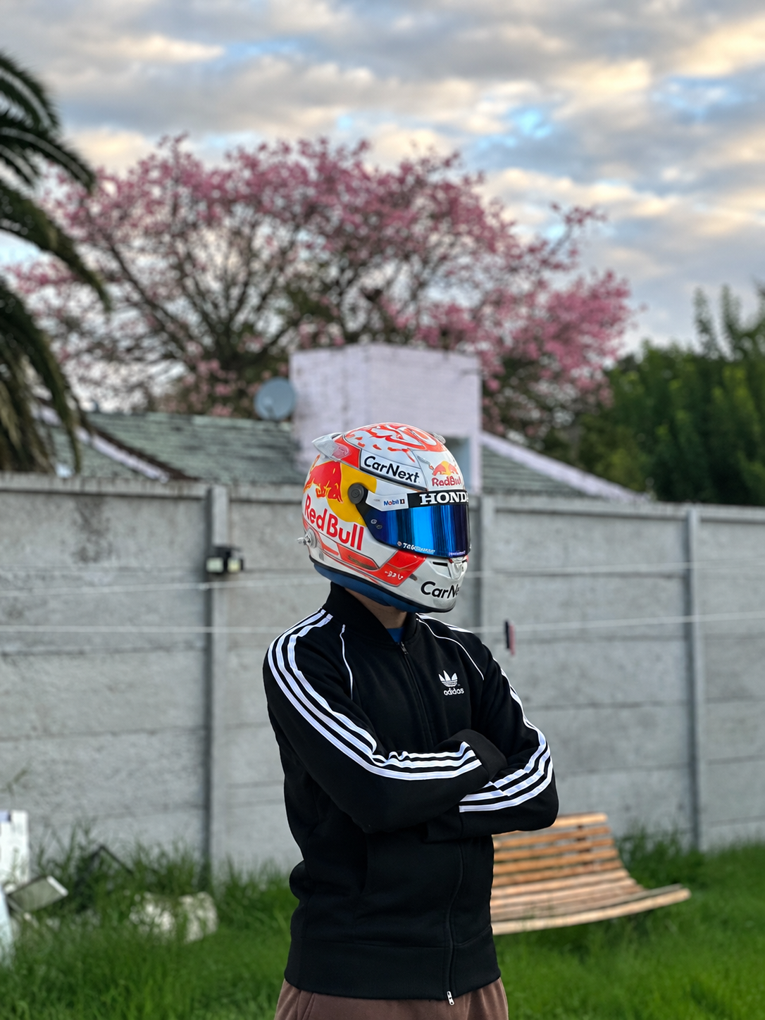 Max Verstappen Abu Dhabi 2021 Helmet – Full Size 1:1 Replica