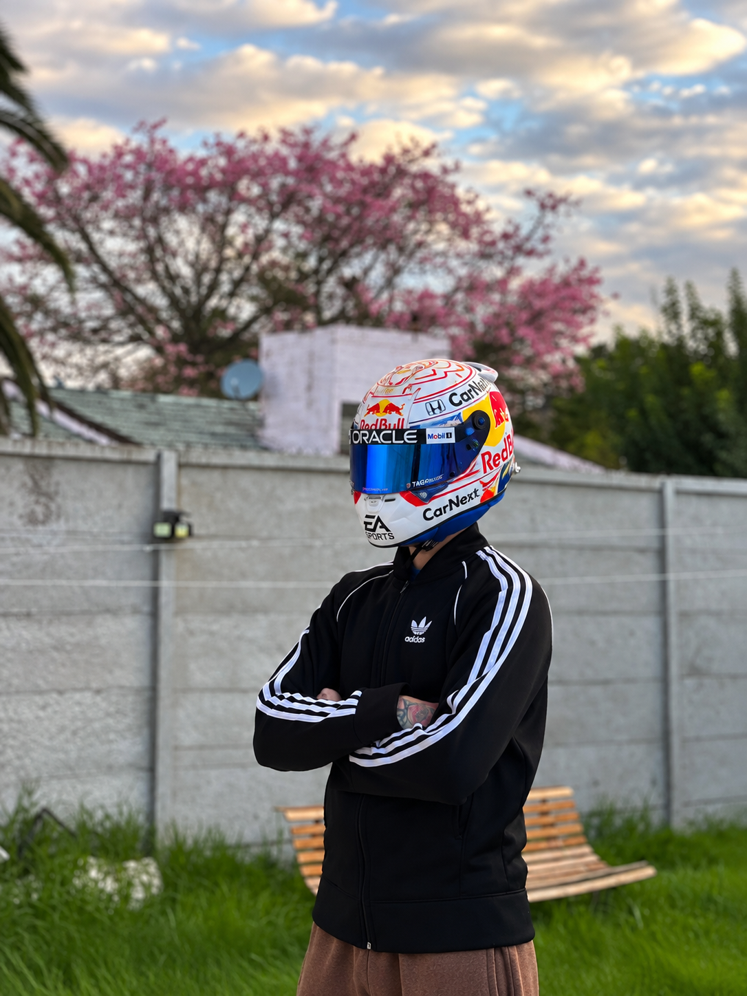 Max Verstappen Abu Dhabi 2021 Helmet – Full Size 1:1 Replica