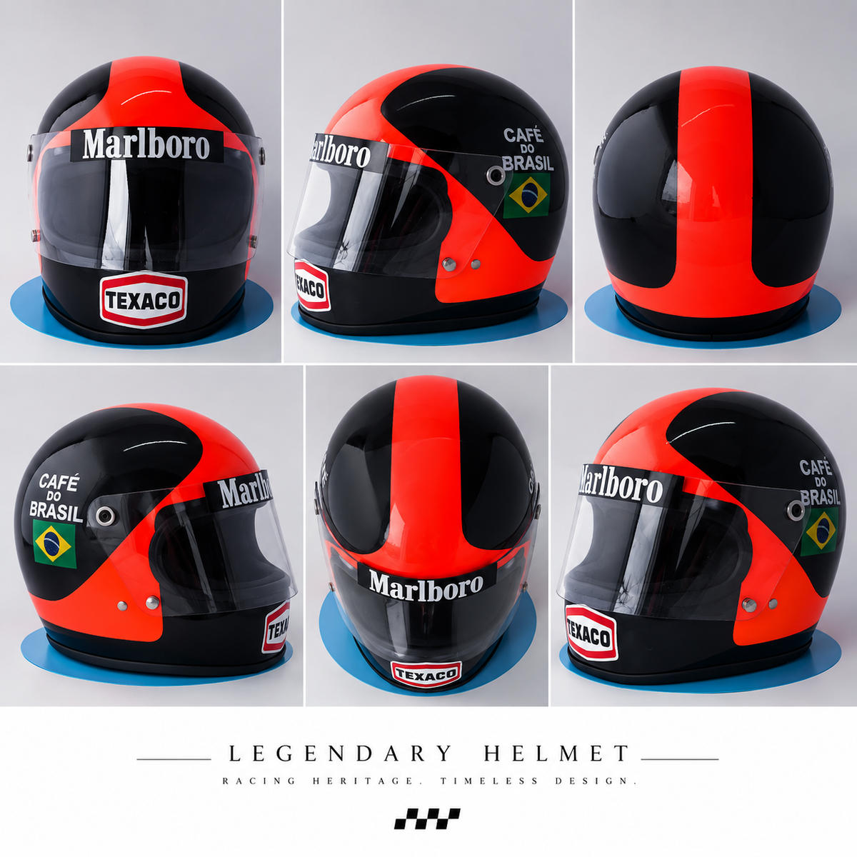 Emerson Fittipaldi 1974 | Réplica 1:1