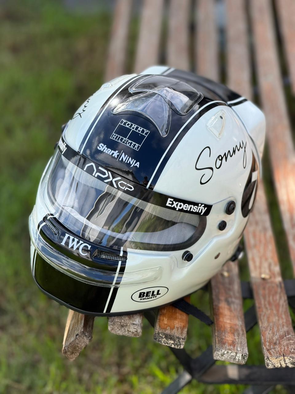 Sonny Hayes Formula 1 Helmet Replica – APXGP Edition