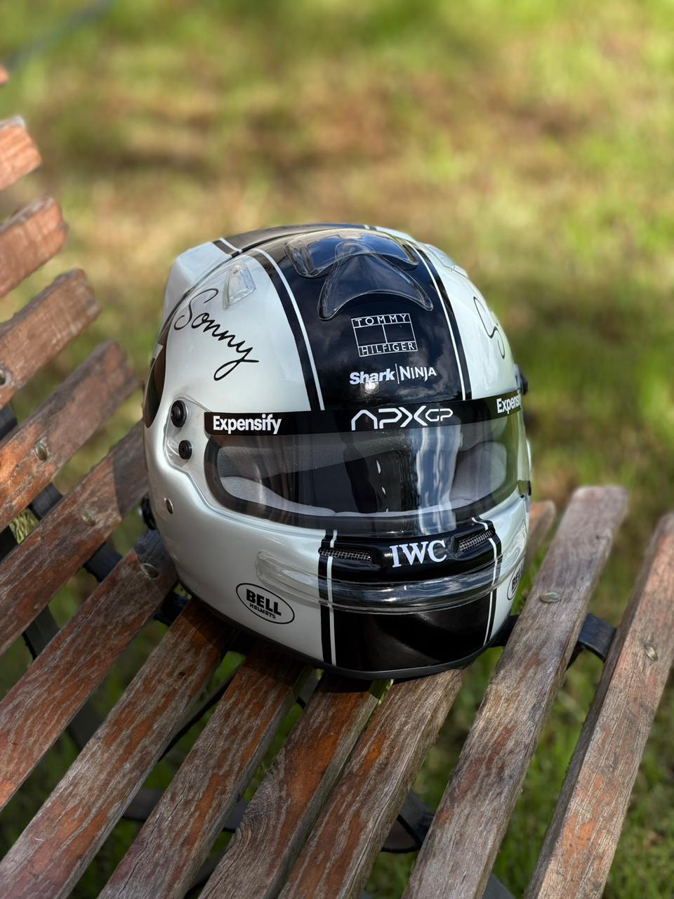Sonny Hayes Formula 1 Helmet Replica – APXGP Edition