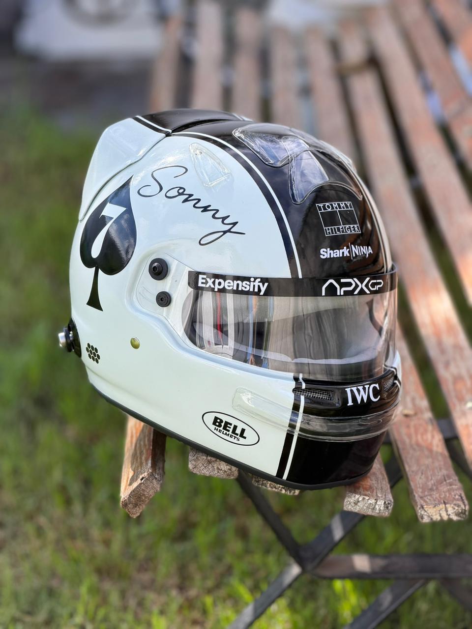 Sonny Hayes Formula 1 Helmet Replica – APXGP Edition