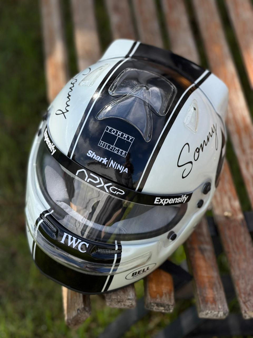 Sonny Hayes Formula 1 Helmet Replica – APXGP Edition