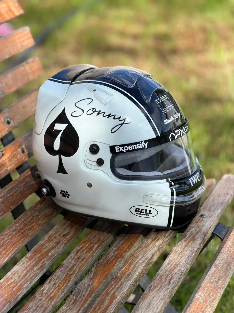 Sonny Hayes Formula 1 Helmet Replica – APXGP Edition
