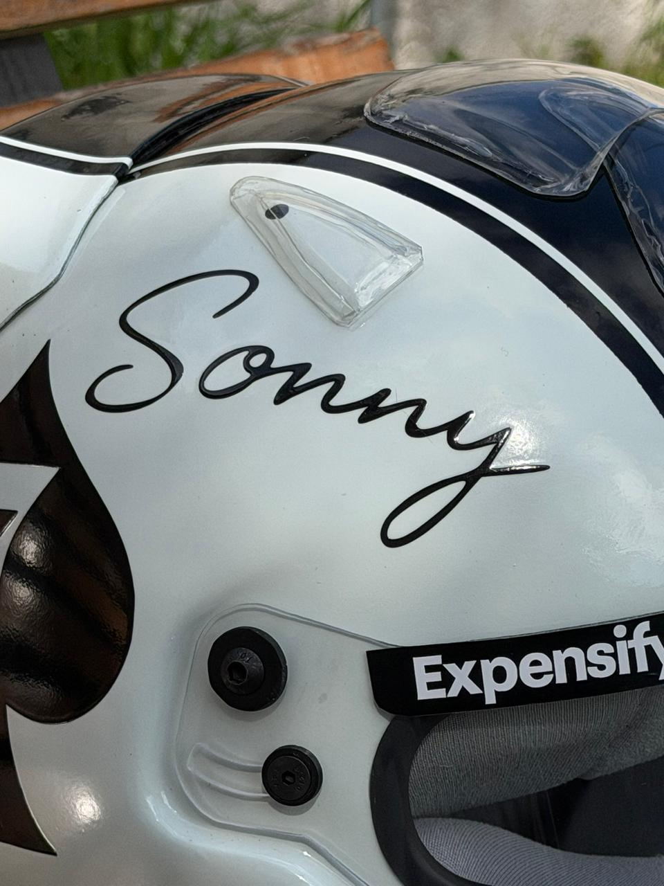 Sonny Hayes Formula 1 Helmet Replica – APXGP Edition