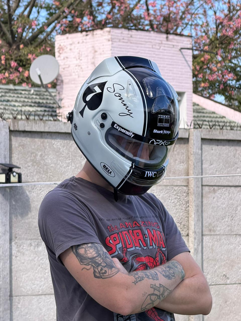 Sonny Hayes Formula 1 Helmet Replica – APXGP Edition