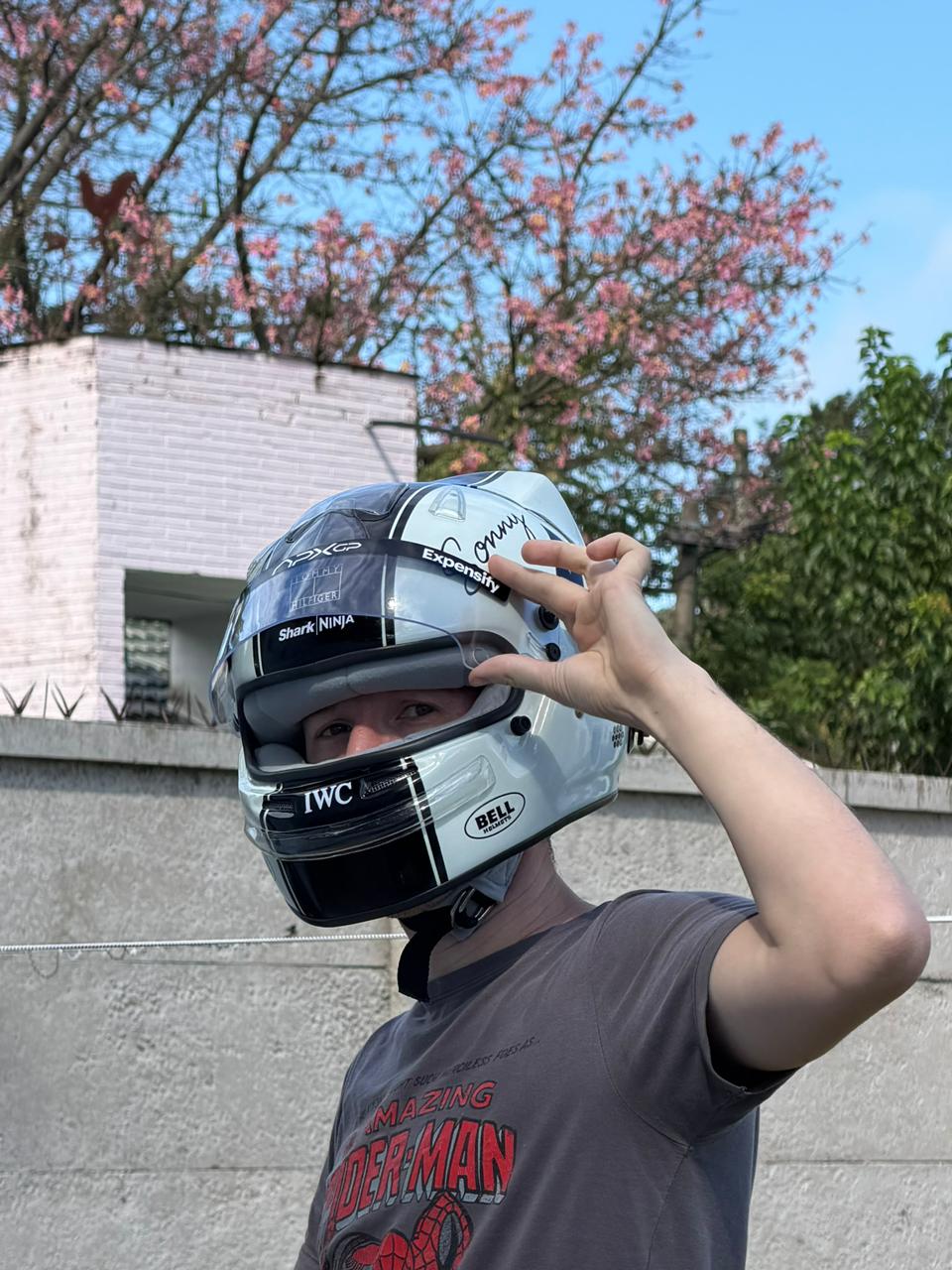 Sonny Hayes Formula 1 Helmet Replica – APXGP Edition