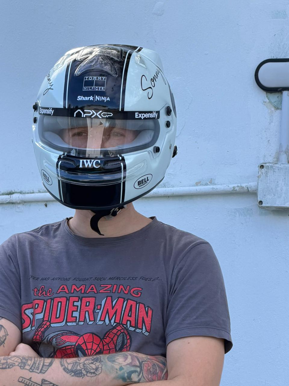Sonny Hayes Formula 1 Helmet Replica – APXGP Edition