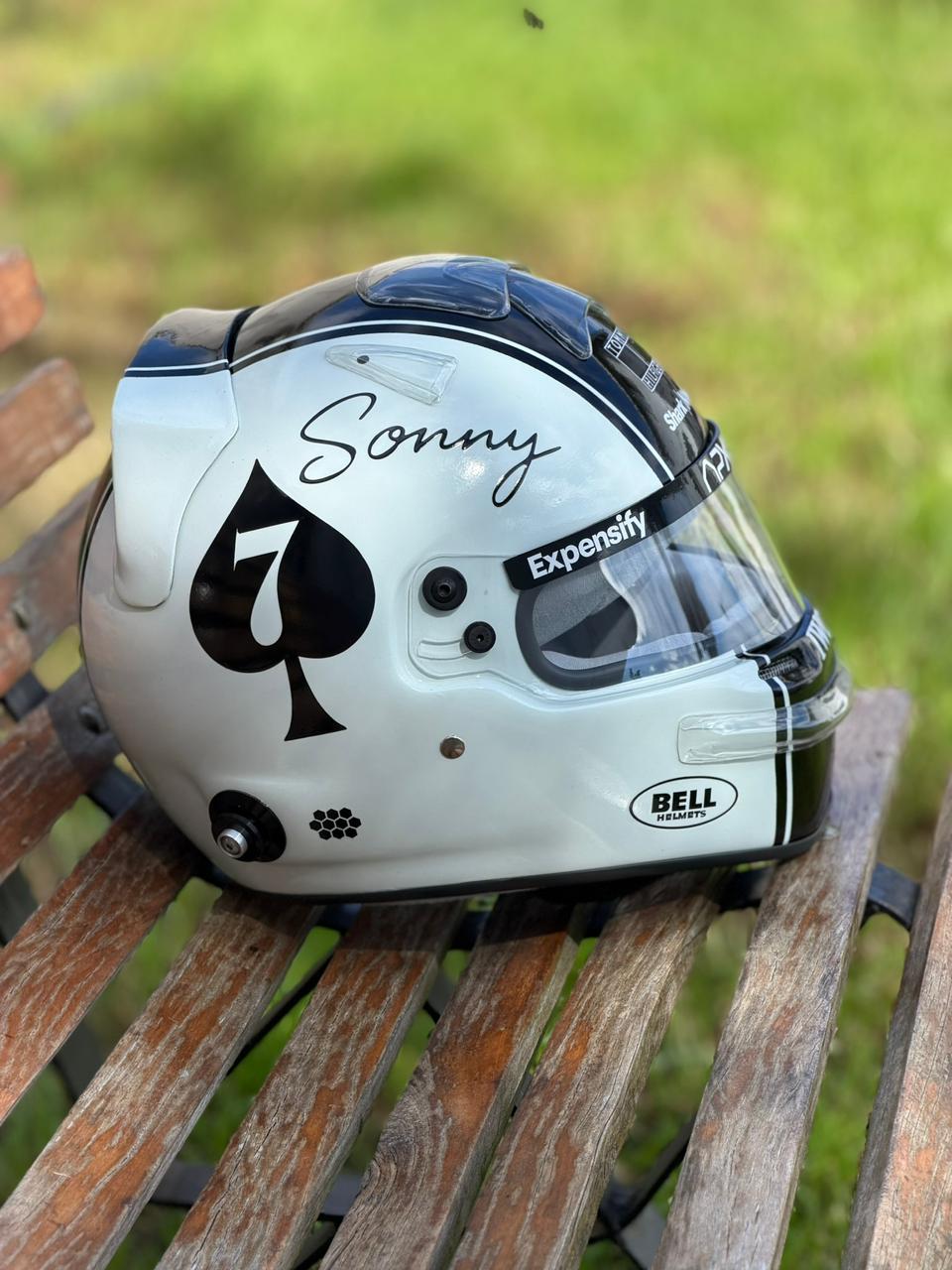 Sonny Hayes Formula 1 Helmet Replica – APXGP Edition