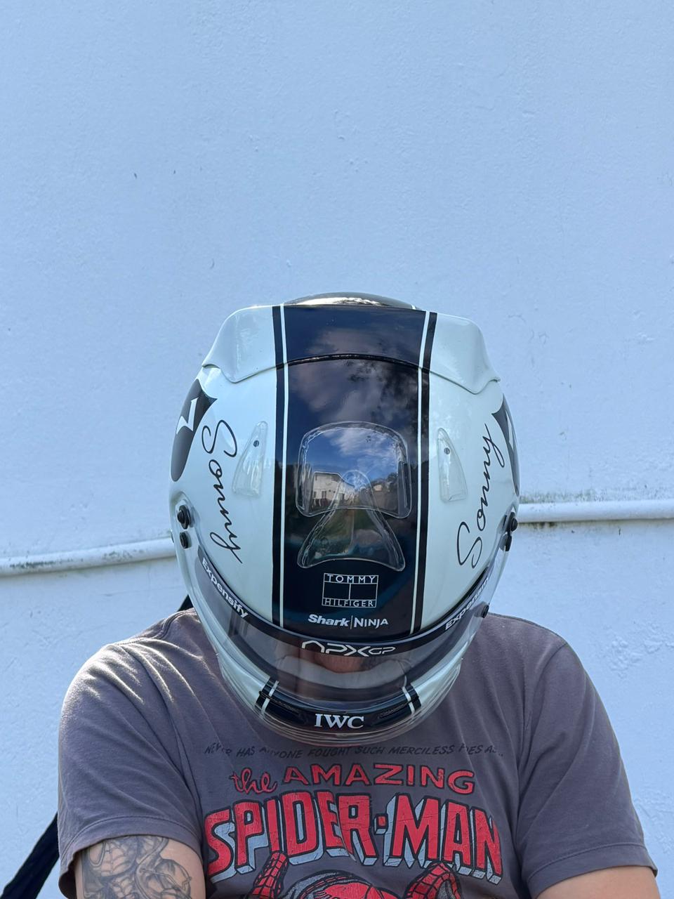 Sonny Hayes Formula 1 Helmet Replica – APXGP Edition