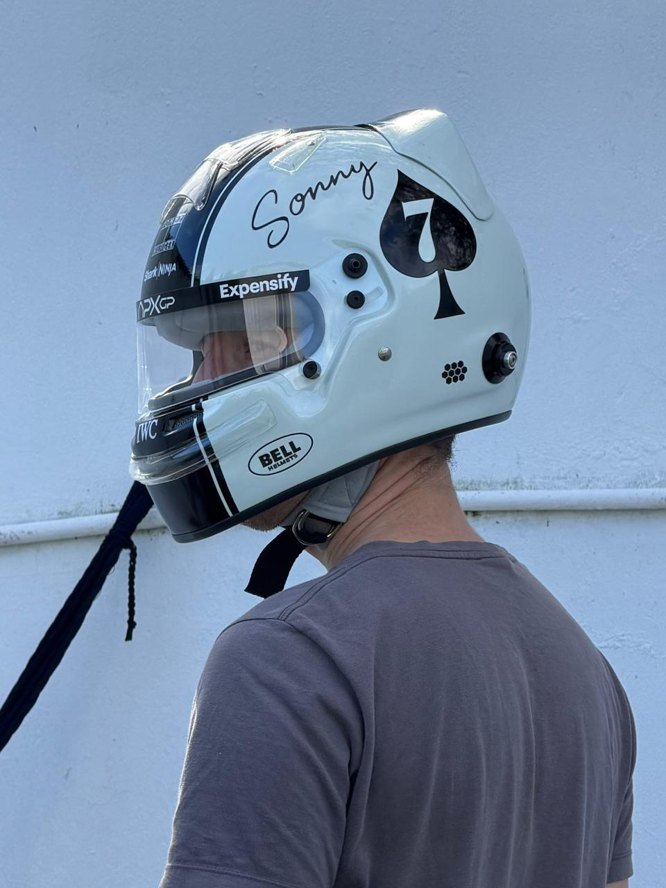 Sonny Hayes Formula 1 Helmet Replica – APXGP Edition