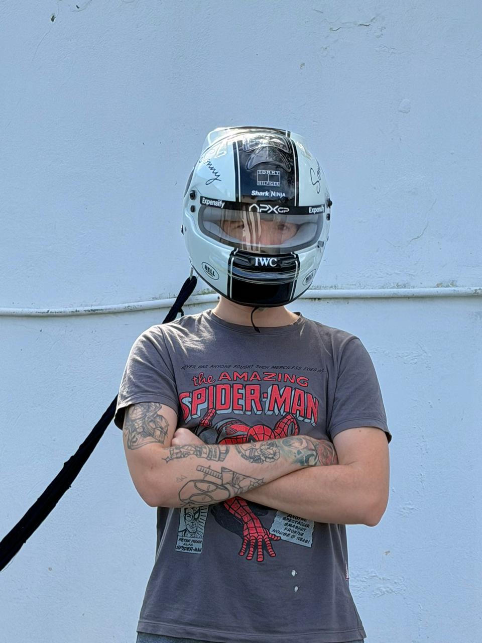 Sonny Hayes Formula 1 Helmet Replica – APXGP Edition