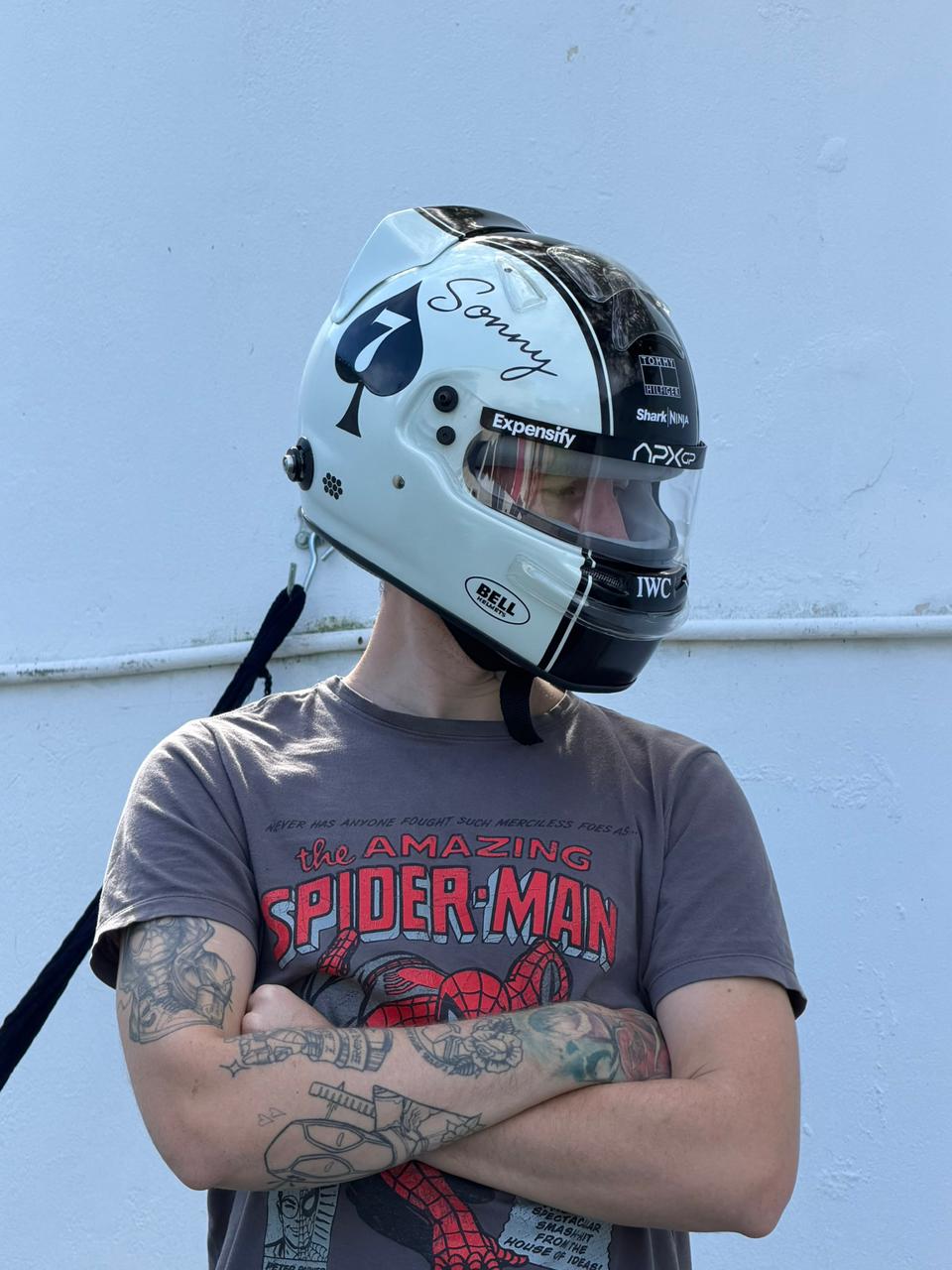 Sonny Hayes Formula 1 Helmet Replica – APXGP Edition