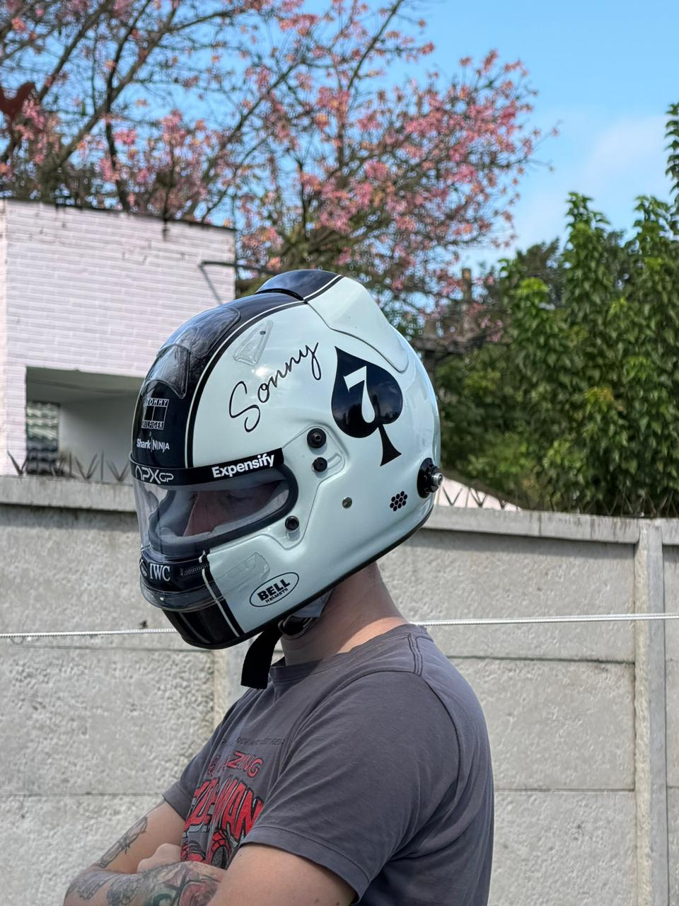 Sonny Hayes Formula 1 Helmet Replica – APXGP Edition