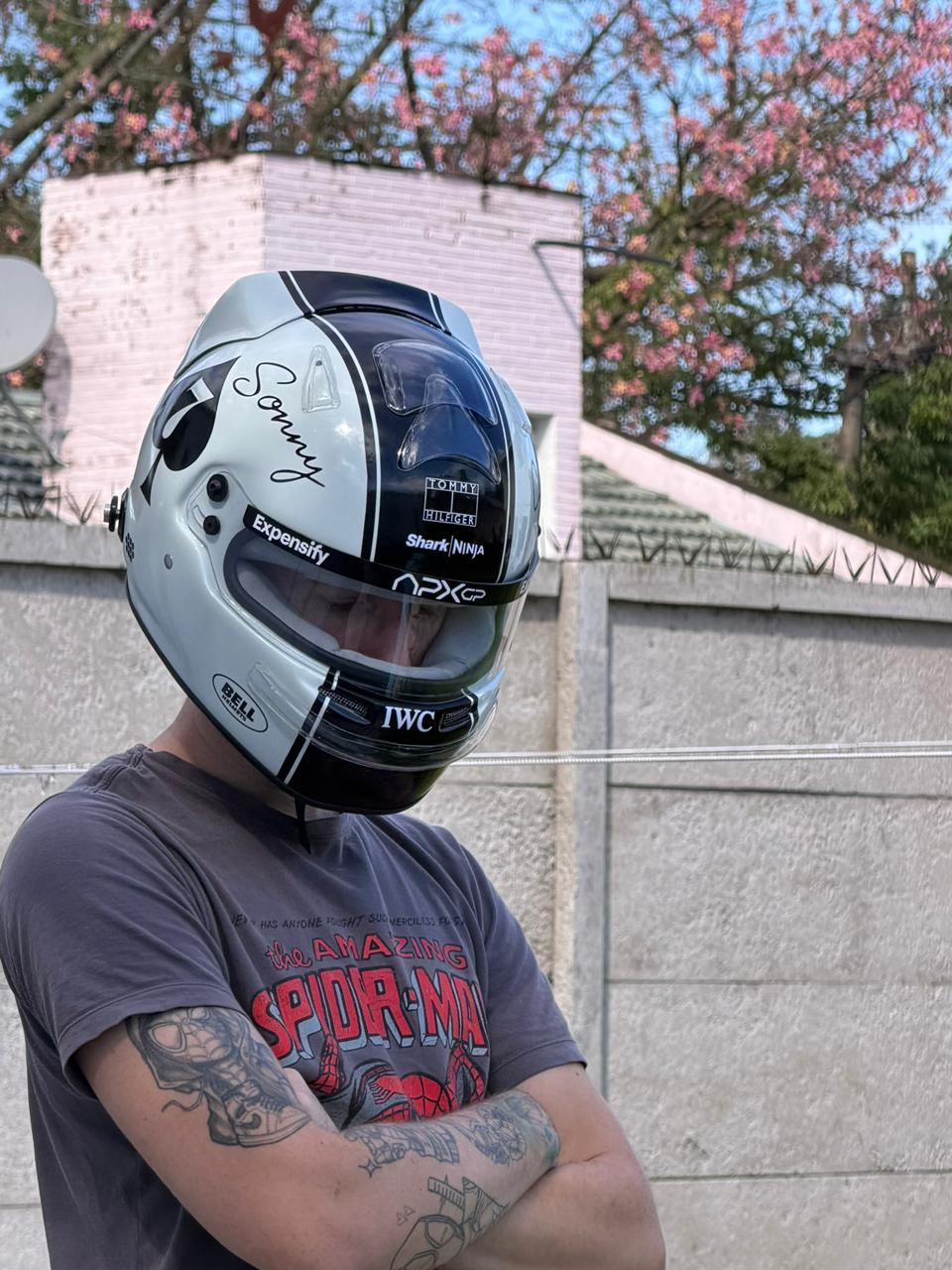 Sonny Hayes Formula 1 Helmet Replica – APXGP Edition