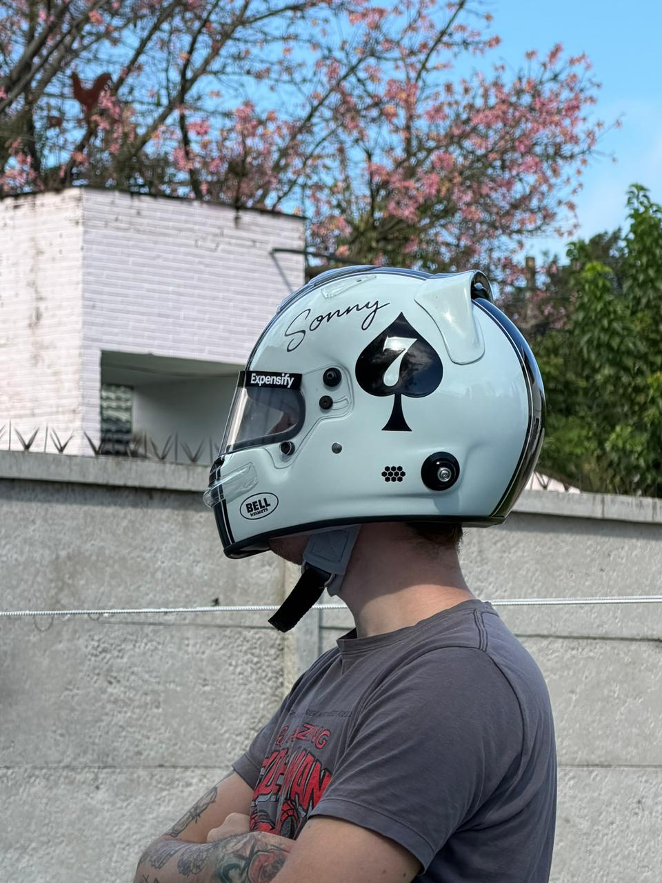 Sonny Hayes Formula 1 Helmet Replica – APXGP Edition