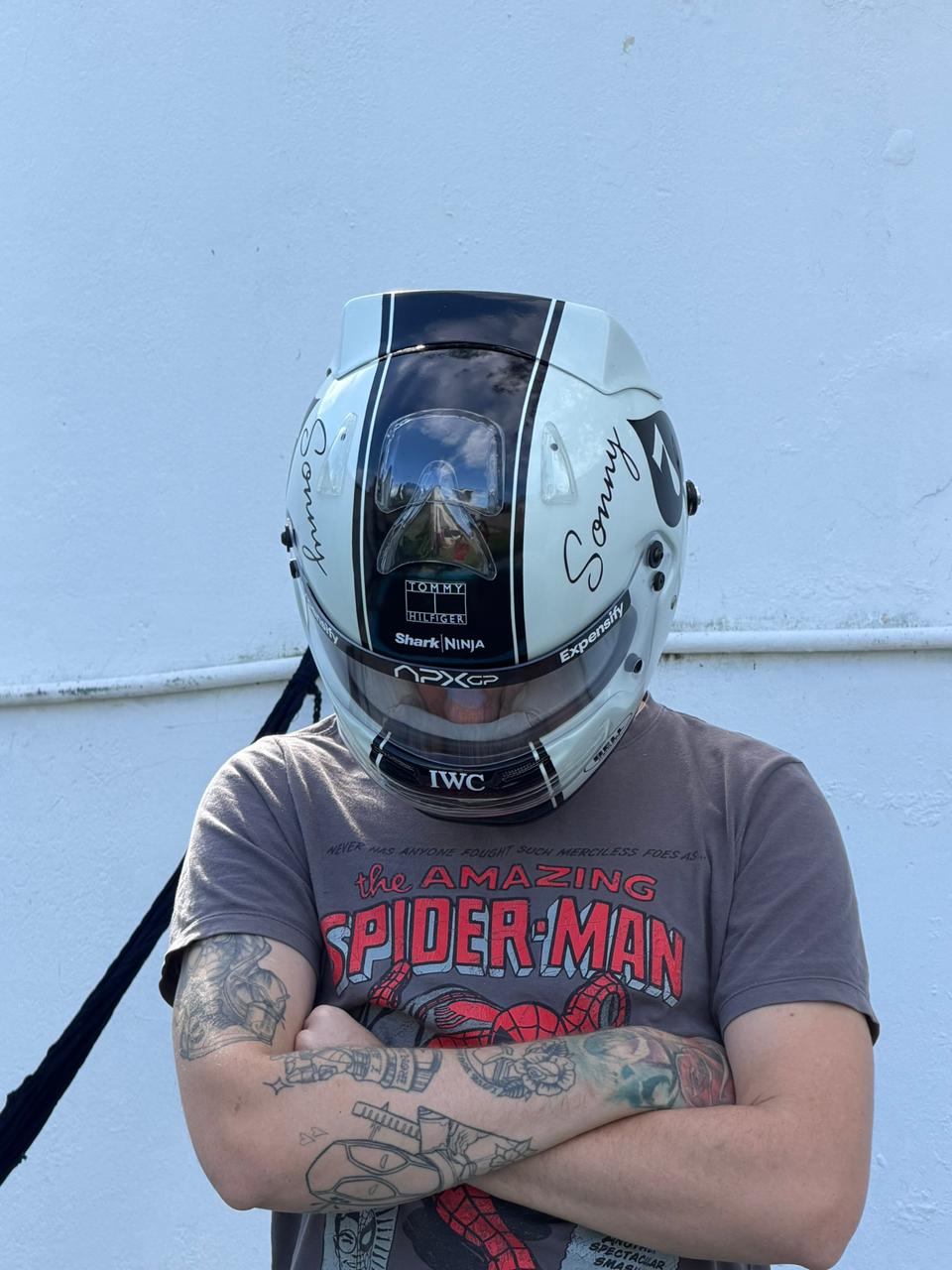 Sonny Hayes Formula 1 Helmet Replica – APXGP Edition