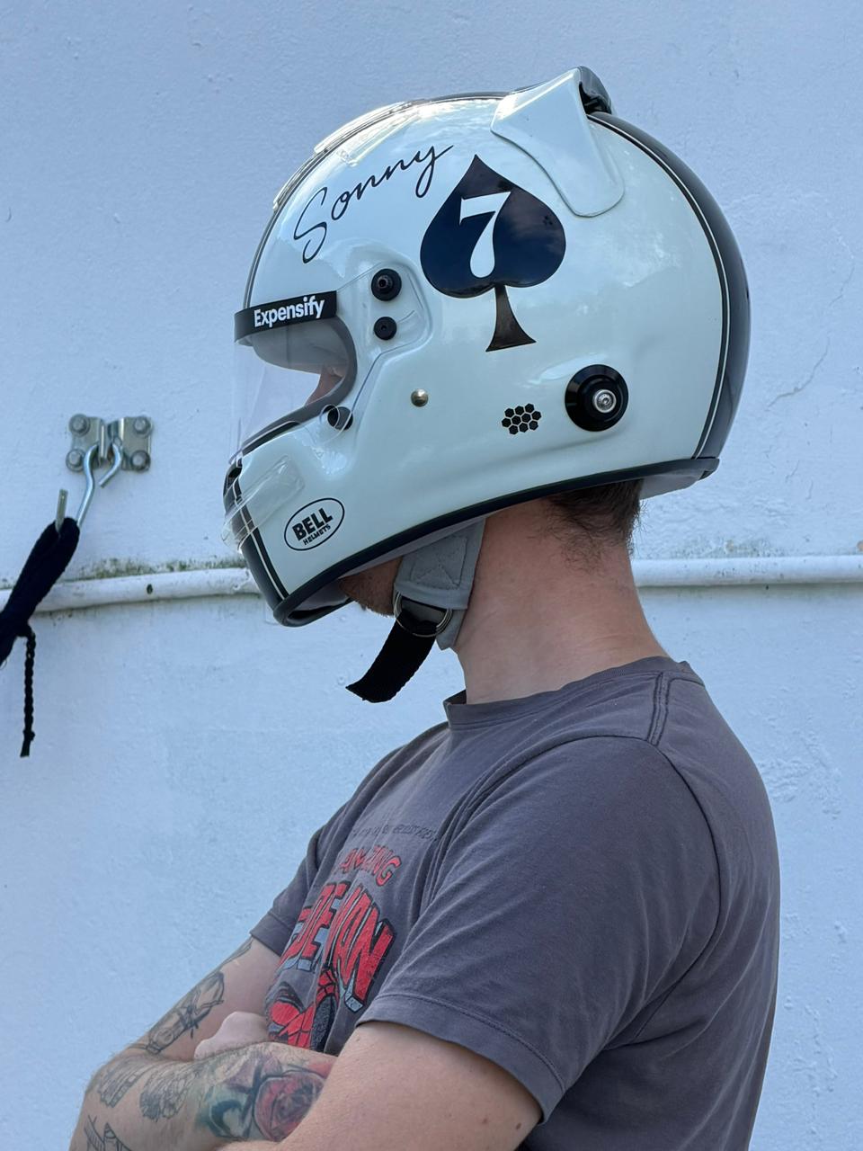 Sonny Hayes Formula 1 Helmet Replica – APXGP Edition