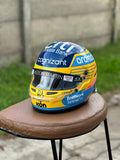 Fernando Alonso Aston Martin F1 Helmet Replica – 2023 Season Edition