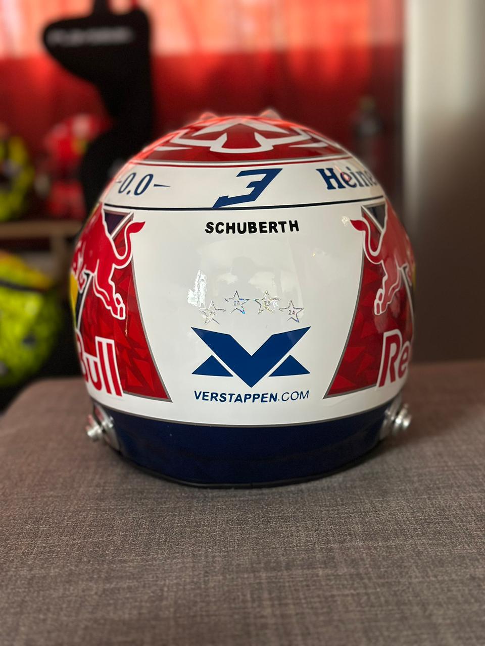 Max Verstappen Red Bull Racing F1 Helmet Replica – 2026 Season Edition