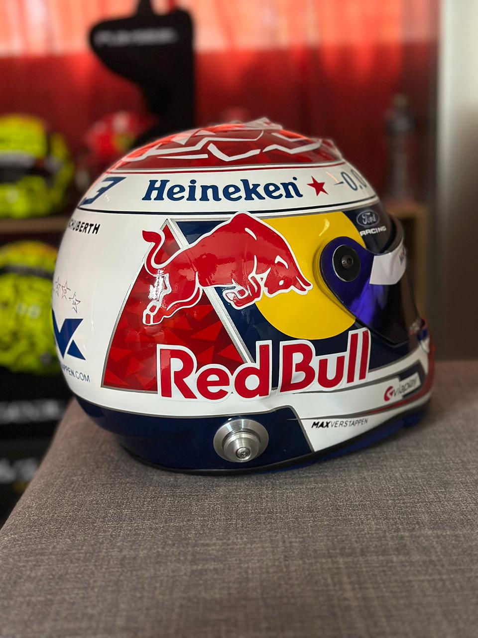 Max Verstappen Red Bull Racing F1 Helmet Replica – 2026 Season Edition