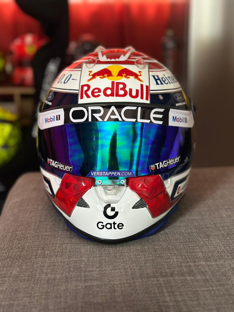 Max Verstappen Red Bull Racing F1 Helmet Replica – 2026 Season Edition