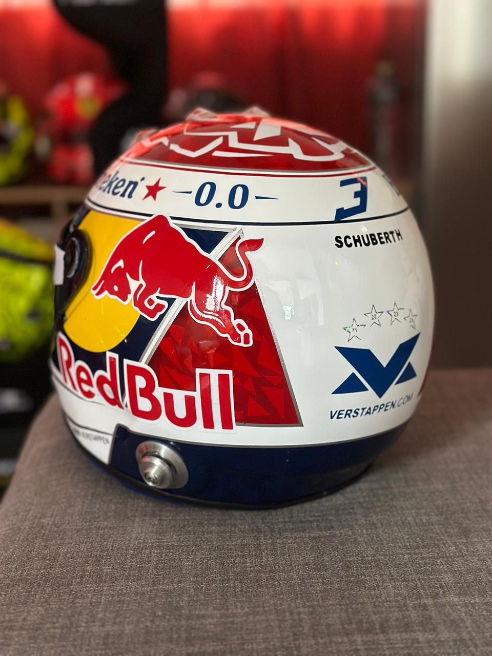 Max Verstappen Red Bull Racing F1 Helmet Replica – 2026 Season Edition