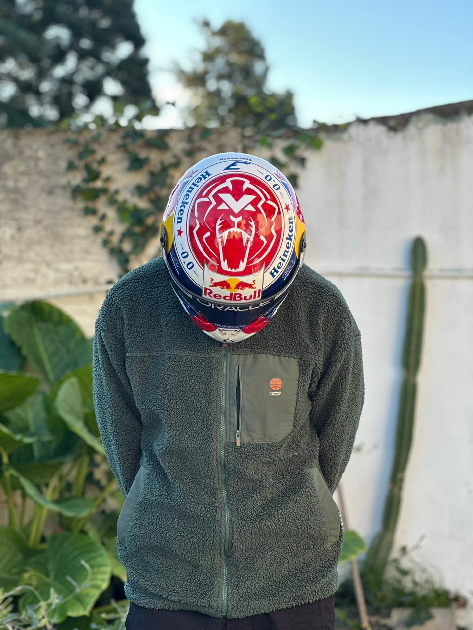Max Verstappen Red Bull Racing F1 Helmet Replica – 2026 Season Edition