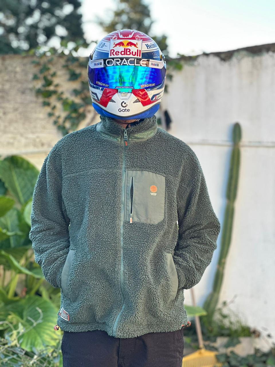 Max Verstappen Red Bull Racing F1 Helmet Replica – 2026 Season Edition