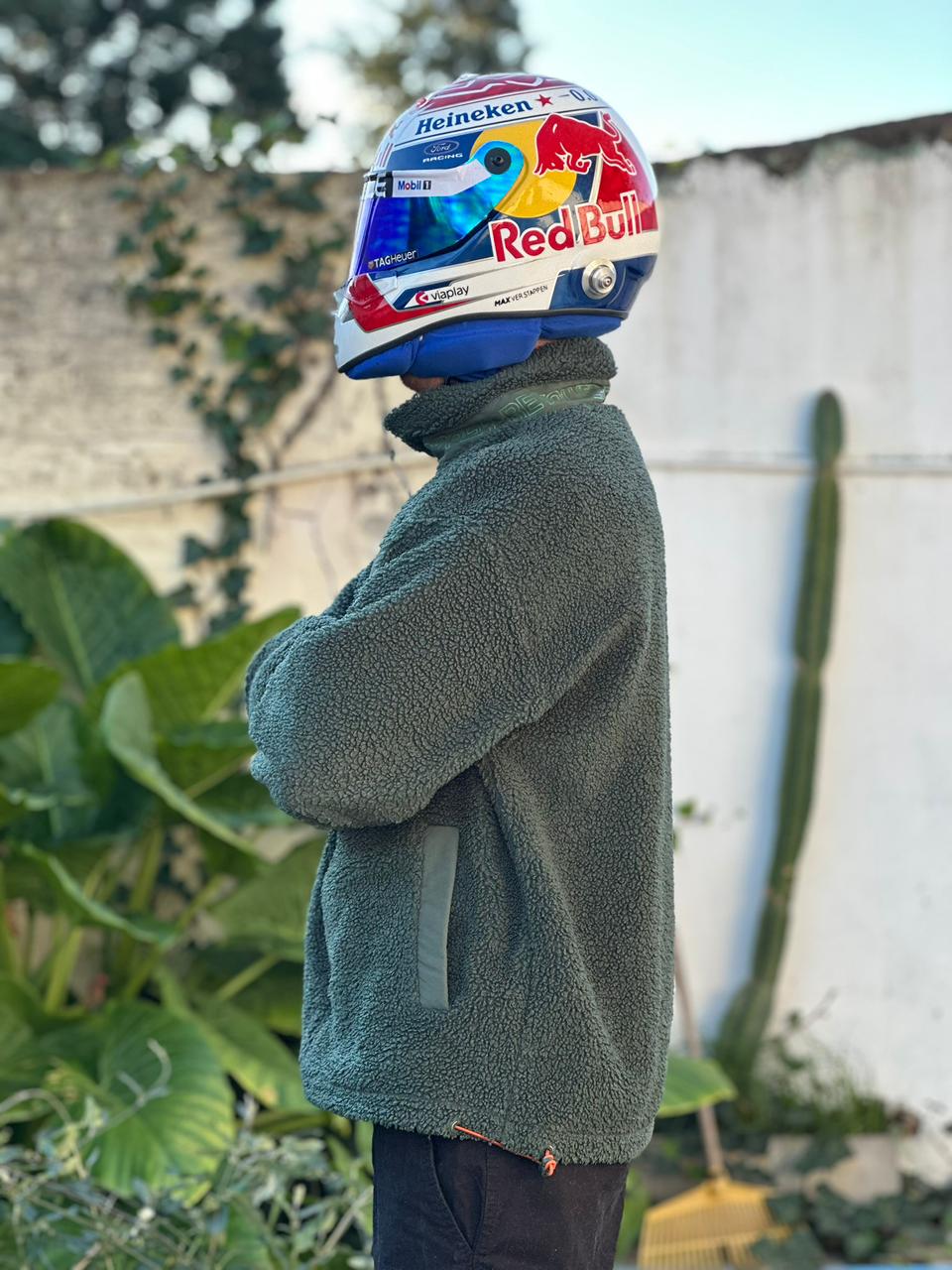 Max Verstappen Red Bull Racing F1 Helmet Replica – 2026 Season Edition