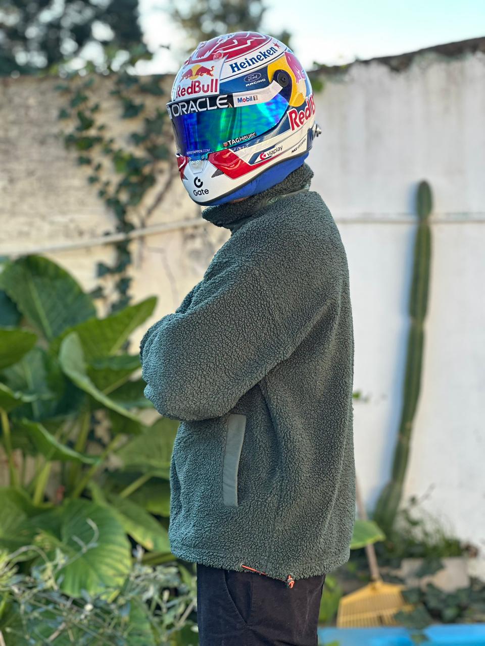 Max Verstappen Red Bull Racing F1 Helmet Replica – 2026 Season Edition