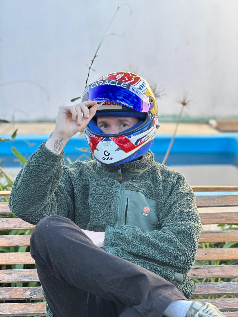 Max Verstappen Red Bull Racing F1 Helmet Replica – 2026 Season Edition