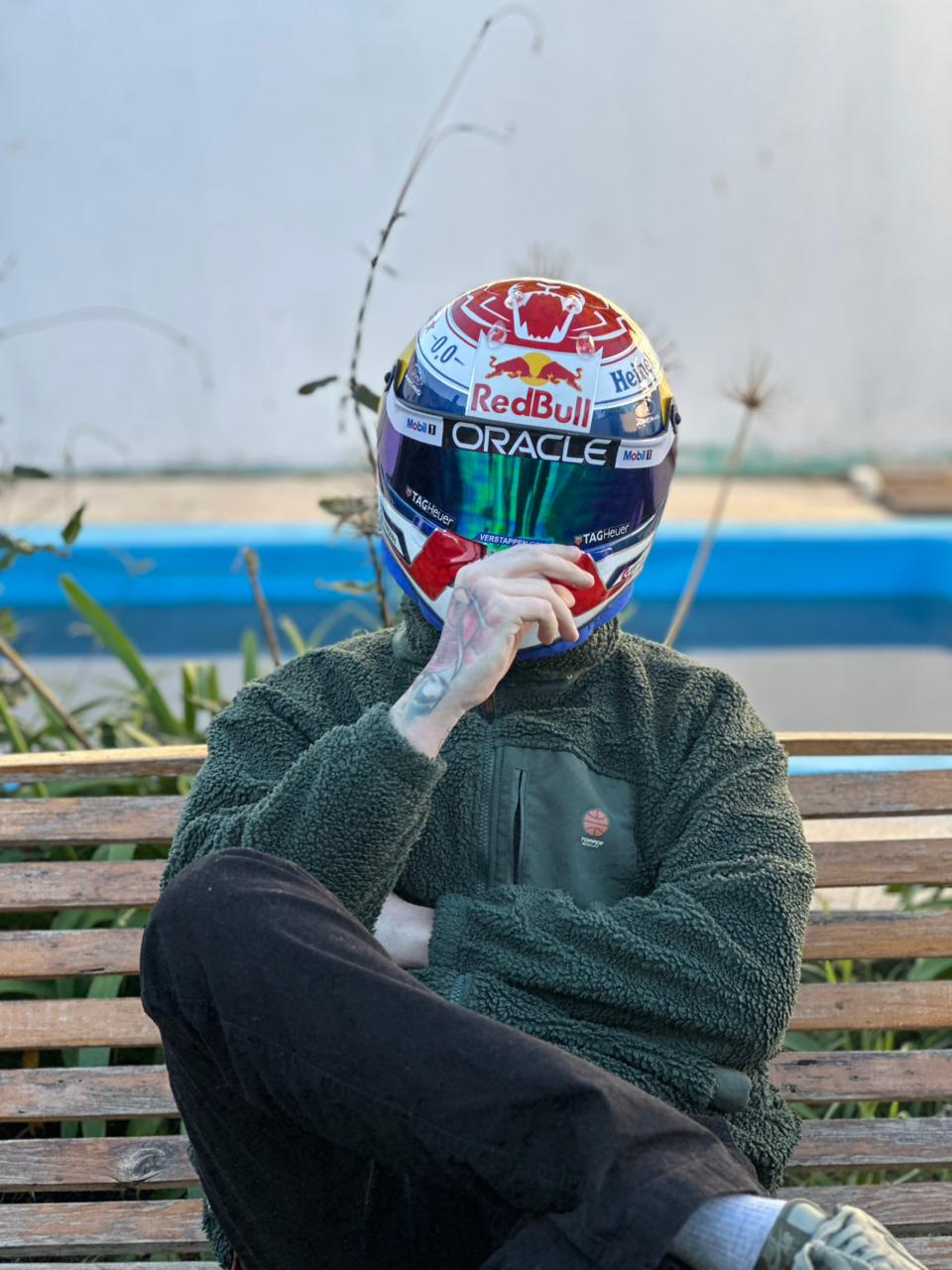 Max Verstappen Red Bull Racing F1 Helmet Replica – 2026 Season Edition