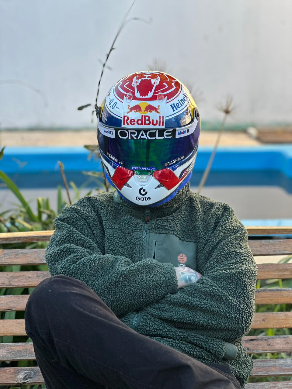 Max Verstappen Red Bull Racing F1 Helmet Replica – 2026 Season Edition