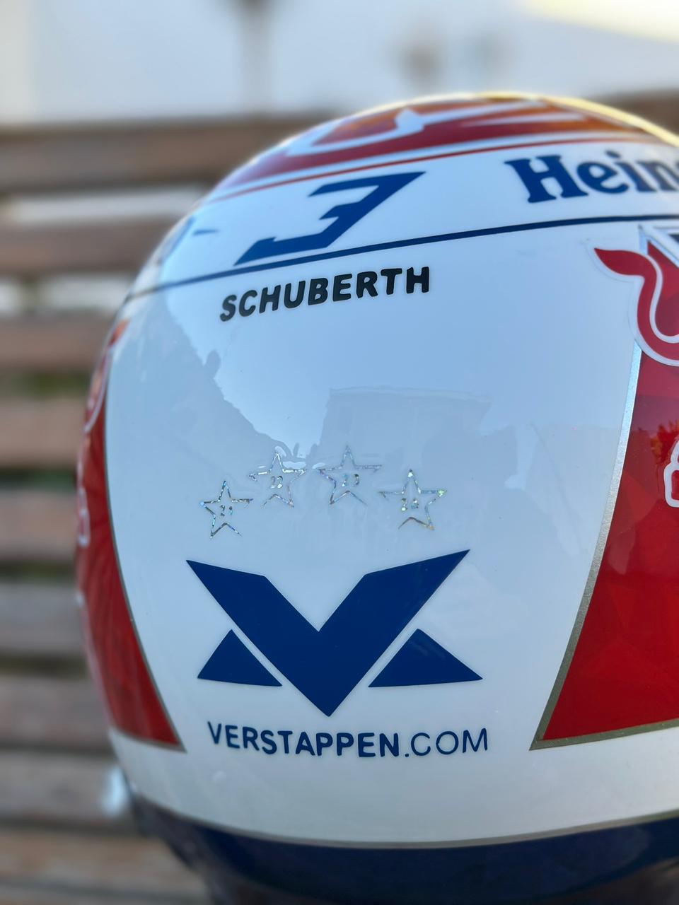 Max Verstappen Red Bull Racing F1 Helmet Replica – 2026 Season Edition