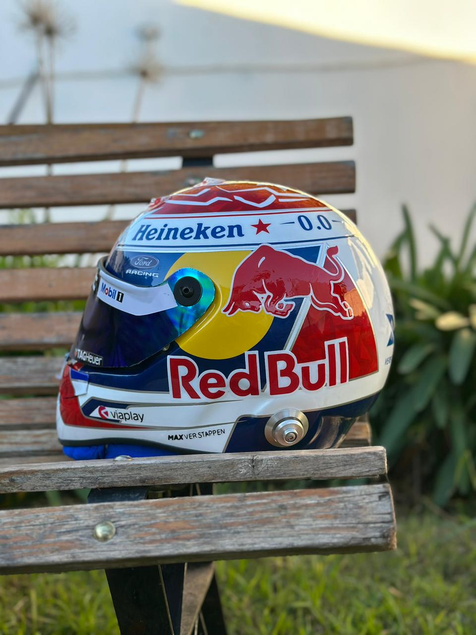 Max Verstappen Red Bull Racing F1 Helmet Replica – 2026 Season Edition