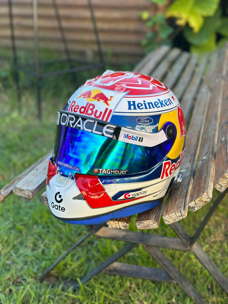Max Verstappen Red Bull Racing F1 Helmet Replica – 2026 Season Edition