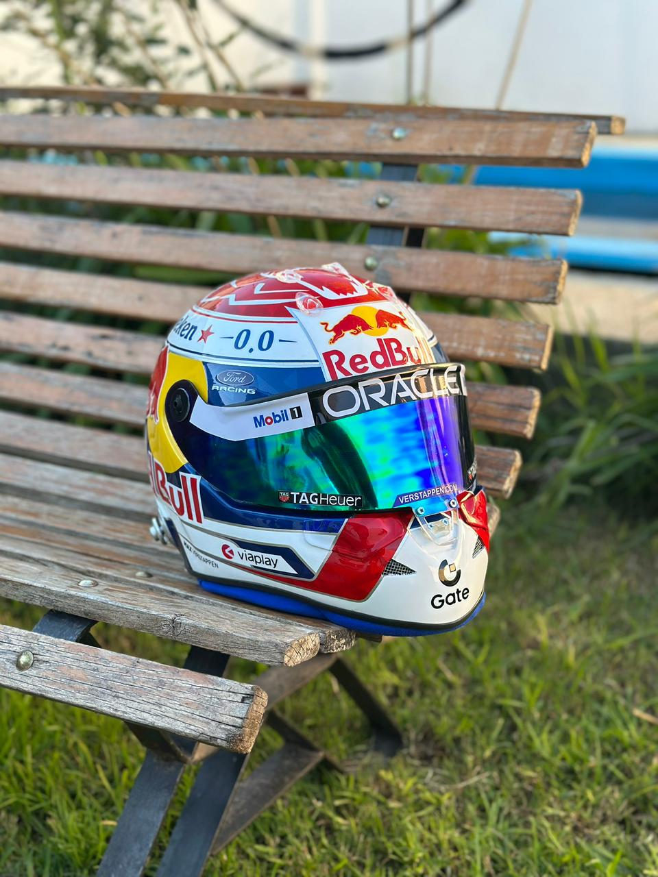 Max Verstappen Red Bull Racing F1 Helmet Replica – 2026 Season Edition
