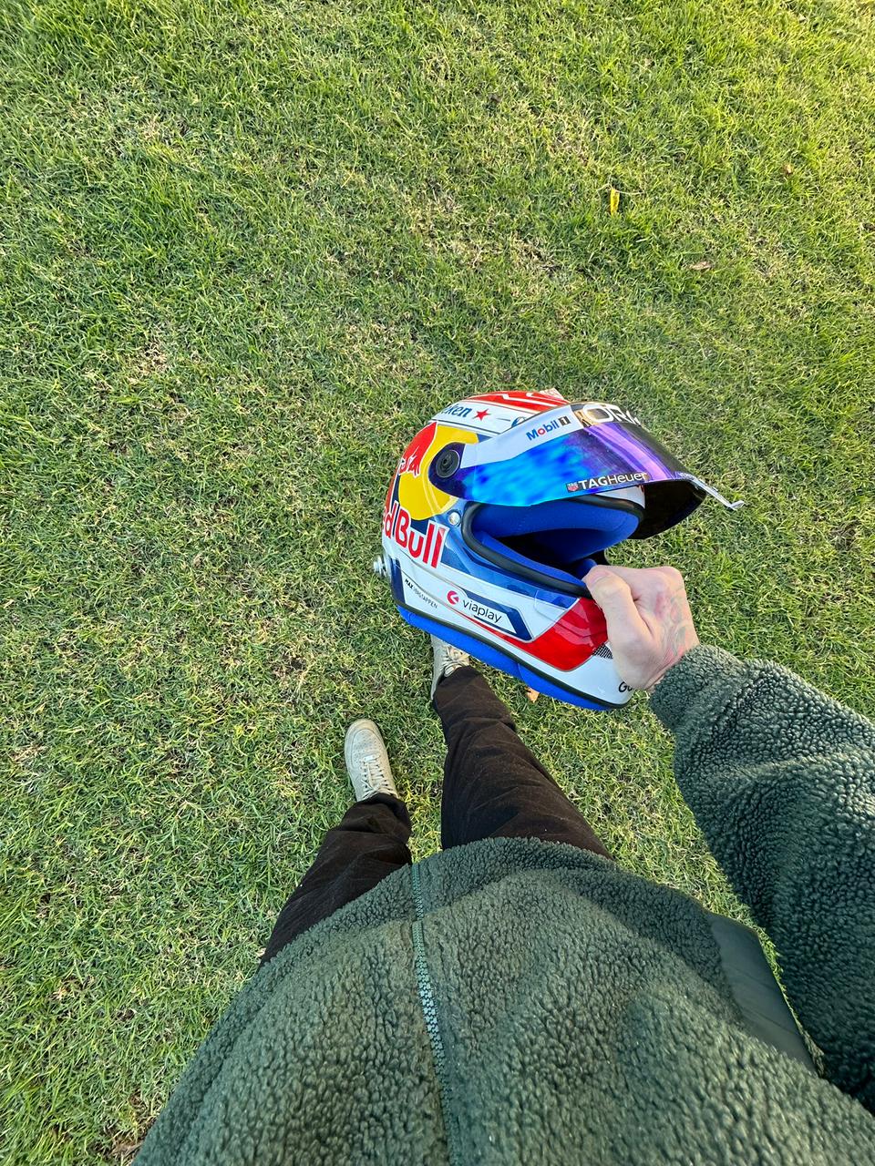 Max Verstappen Red Bull Racing F1 Helmet Replica – 2026 Season Edition