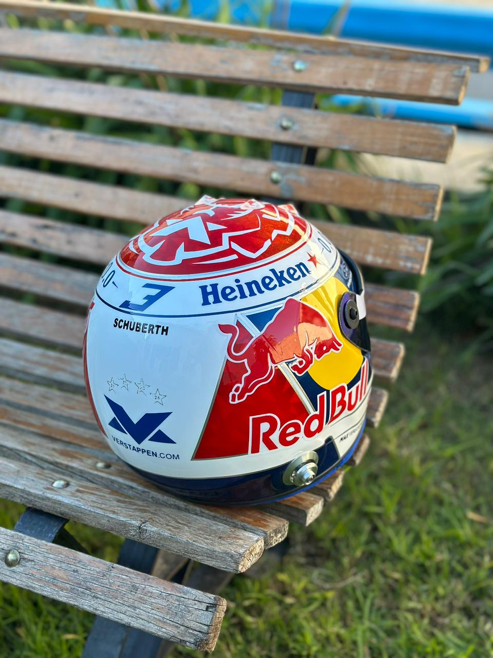 Max Verstappen Red Bull Racing F1 Helmet Replica – 2026 Season Edition