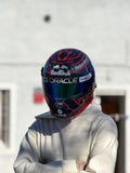 Max Verstappen Red Bull Racing F1 Helmet Replica – Dark Edition