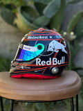 Max Verstappen Red Bull Racing F1 Helmet Replica – Dark Edition