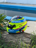 Aston Martin Formula 1 Helmet Replica – Fernando Alonso Inspired Edition