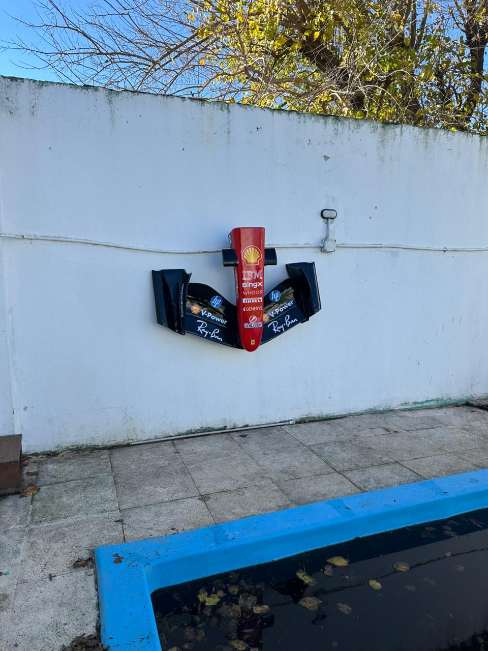 🏁 Ferrari SF-26 Formula 1 Front Wing Replica – Collector Edition