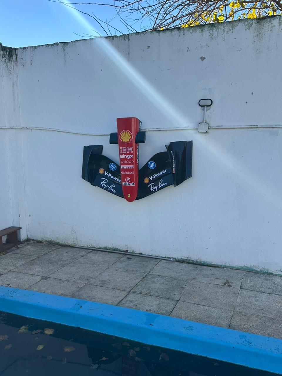 🏁 Ferrari SF-26 Formula 1 Front Wing Replica – Collector Edition